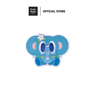Moshi Moshi ตะขอแขวน ตะขอแขวนติดผนัง ลาย MOOMPA ลิขสิทธิ์แท้ (1 แพ็ค 3 ชิ้น) รุ่น 8100050775