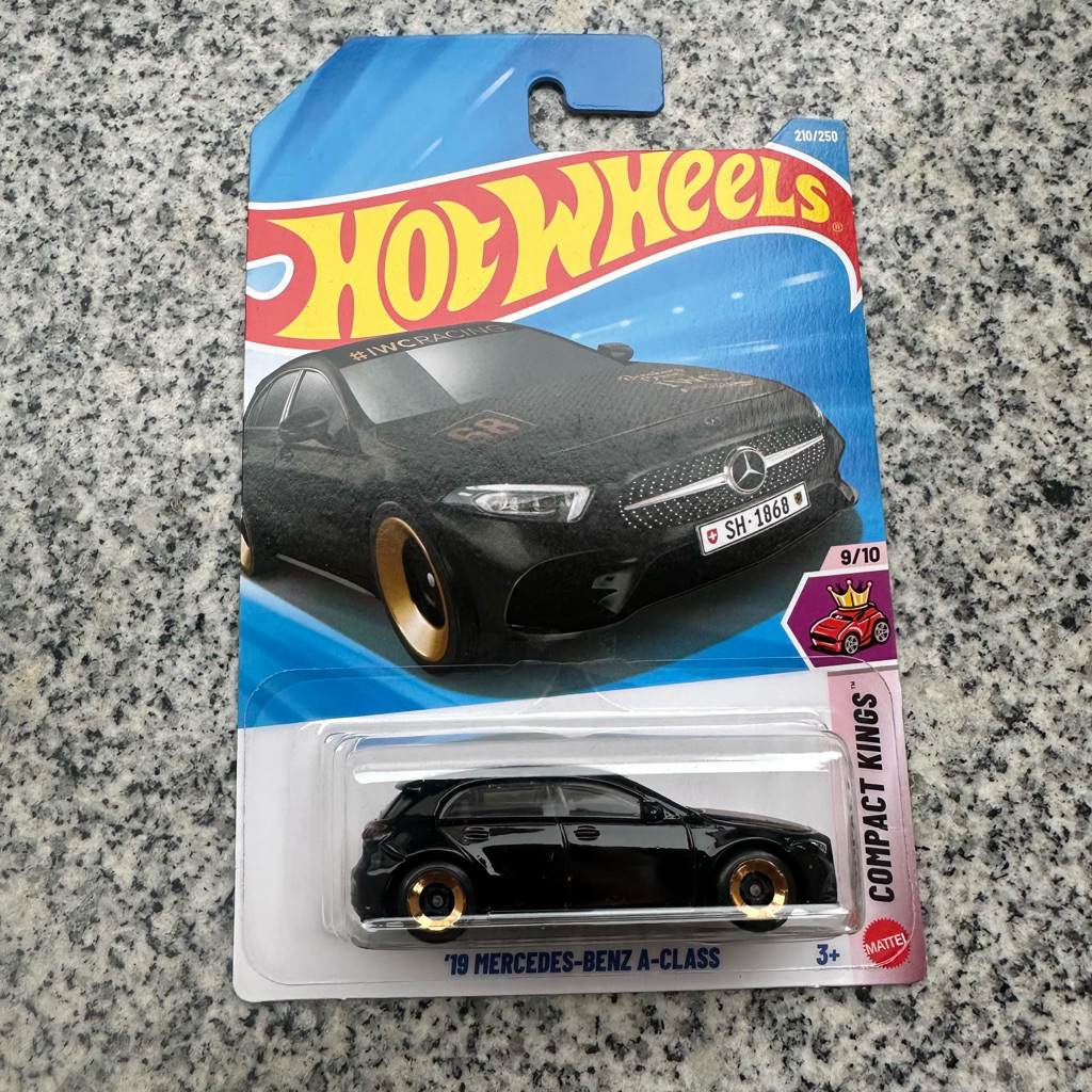 Hotwheels Mercedes Benz A Class