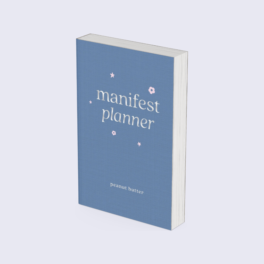 PICK A BOOK : (PRE-ORDER) Manifest Planner (ปกแข็ง) / Peanut Butter / อมรินทร์ How to