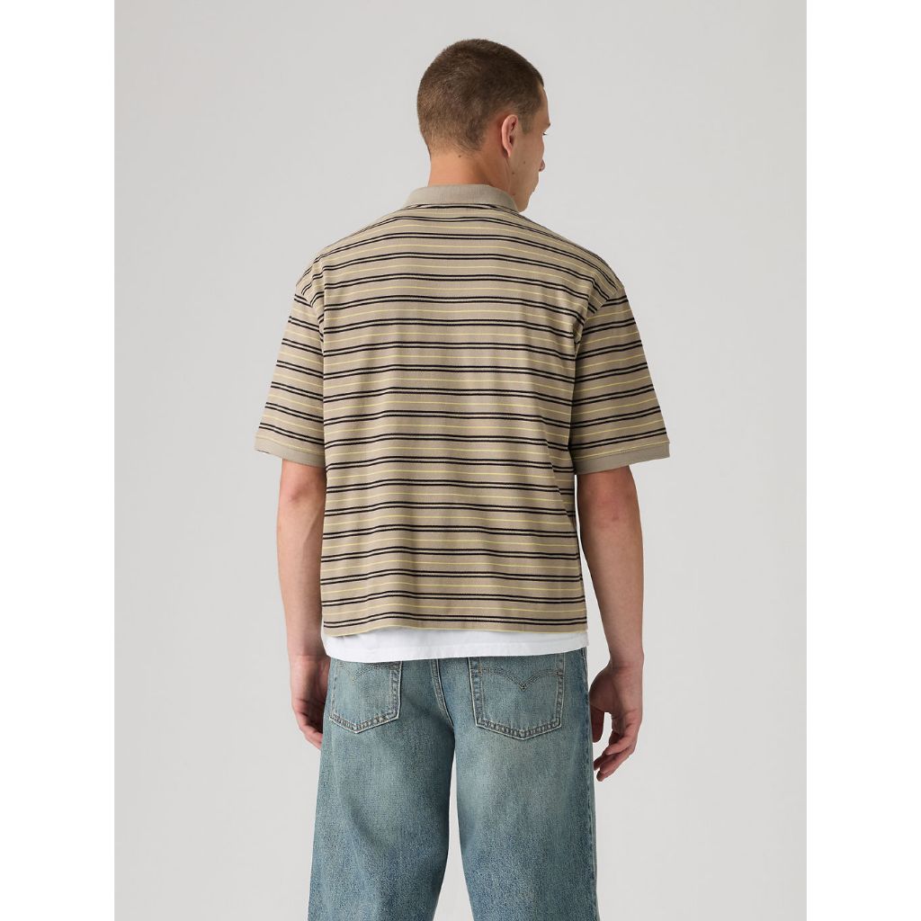 Levi's قميص بولو رجالي Boxy Classic — صورة 3