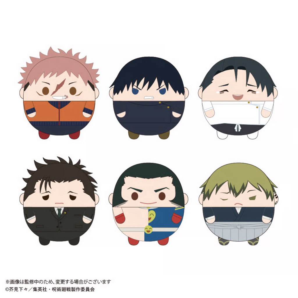 [Pre-Order] Fuwa Jujutsu Kaisen | JJK vol.8 | ฟุวะ มหาเวย์ผนึกมาร size s รบกวนอ่านรายละเอียดด้านล่างก่อนกดสั่งซื้อนะคะ
