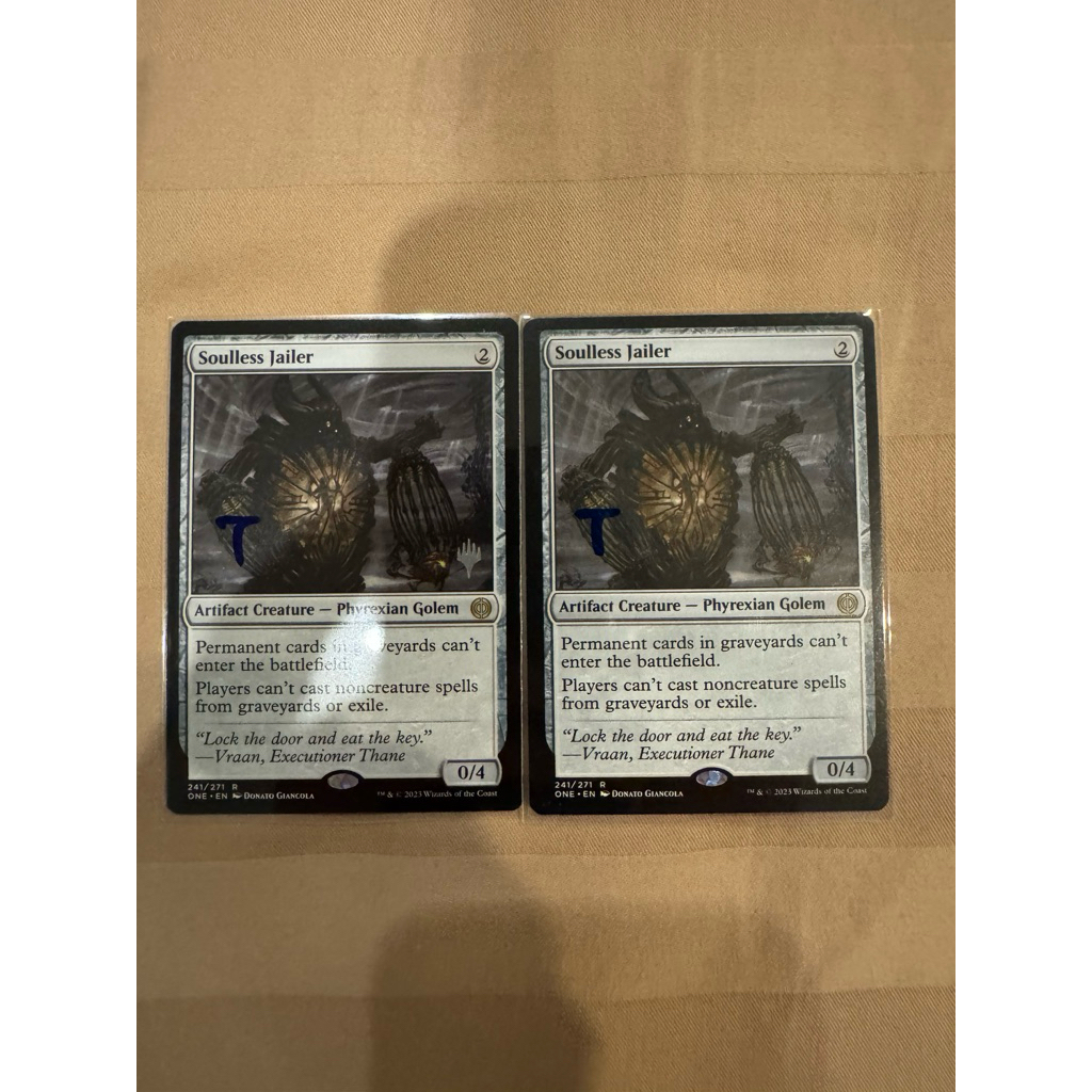 MTG Phyrexia: All Will Be One: Soulless Jailer
