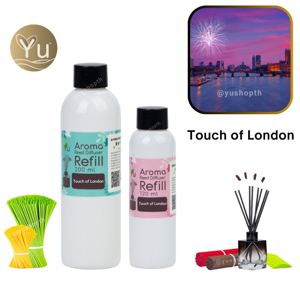 🌟 Refill รีฟิล 🌟 กลิ่น Touch of London (ทัช ออฟ ลอนดอน) : กลิ่นคล้าย Berberry Her London Dream EDP ส