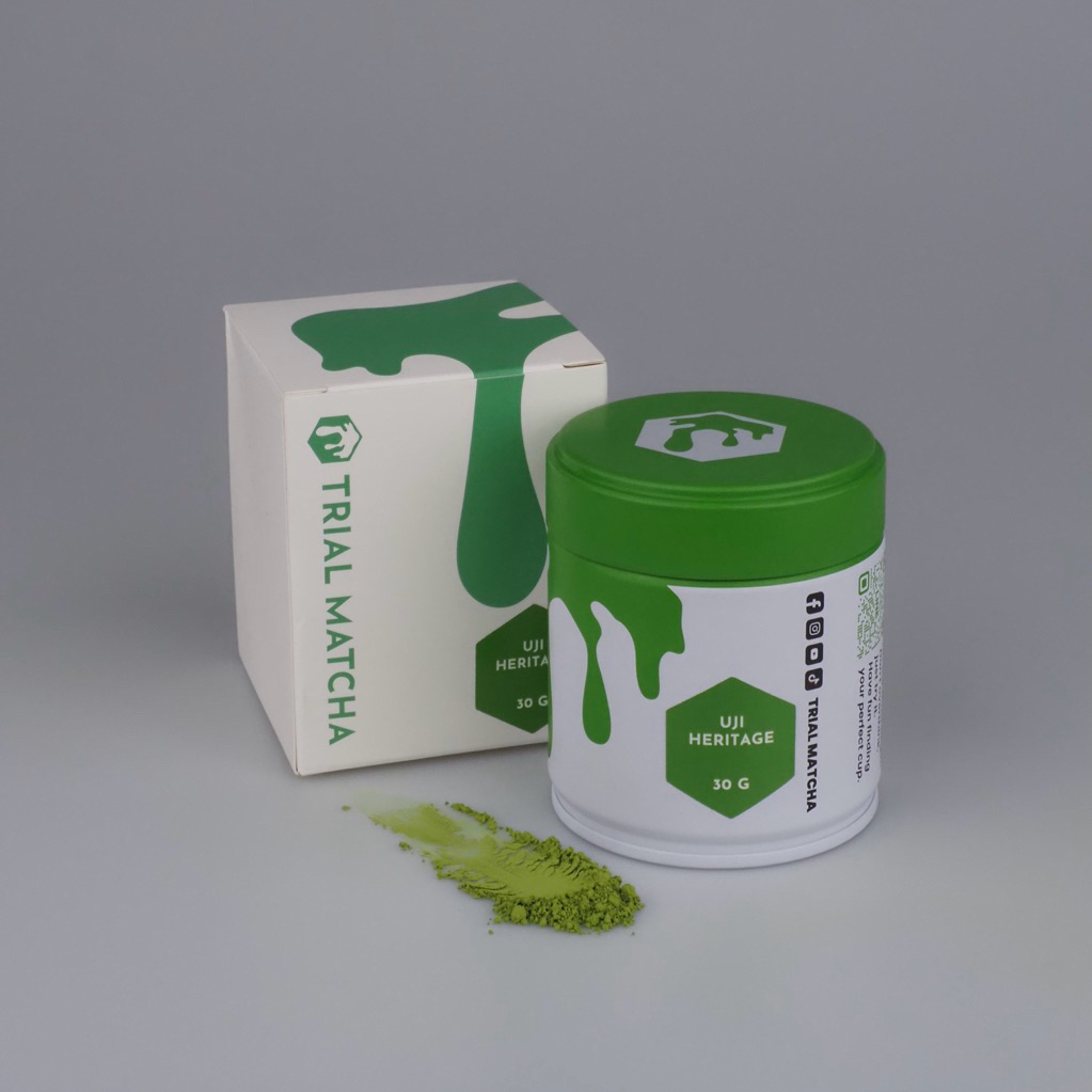 TRIAL MATCHA | ผงมัทฉะอุจิ Uji Heritage 20g (New)