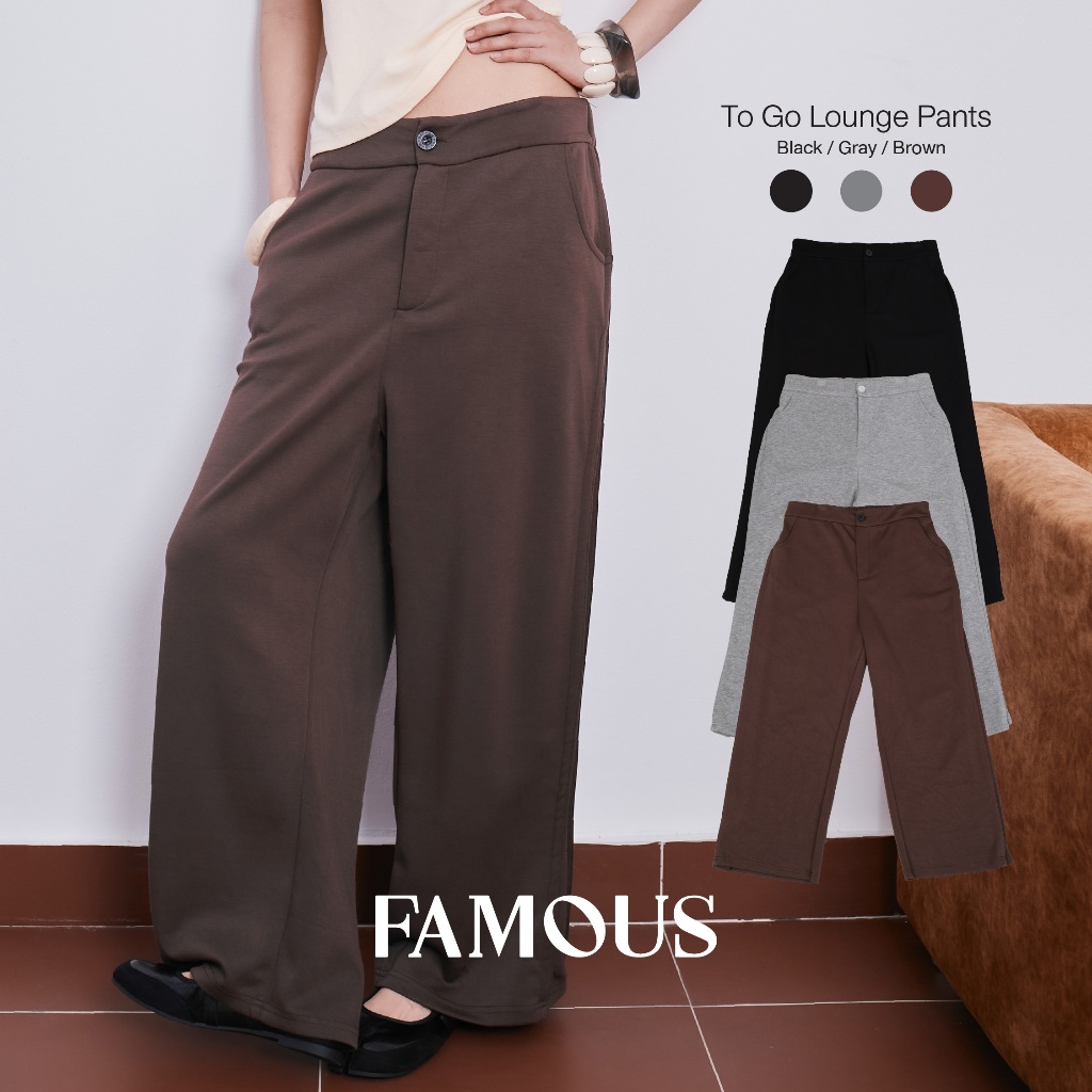 To Go Lounge Pants #FMBL-G3B027 #COE #MY26