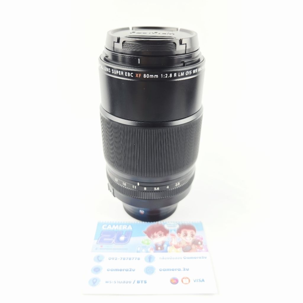 เลนส์ FUJINON XF80mm f2.8R มือสอง