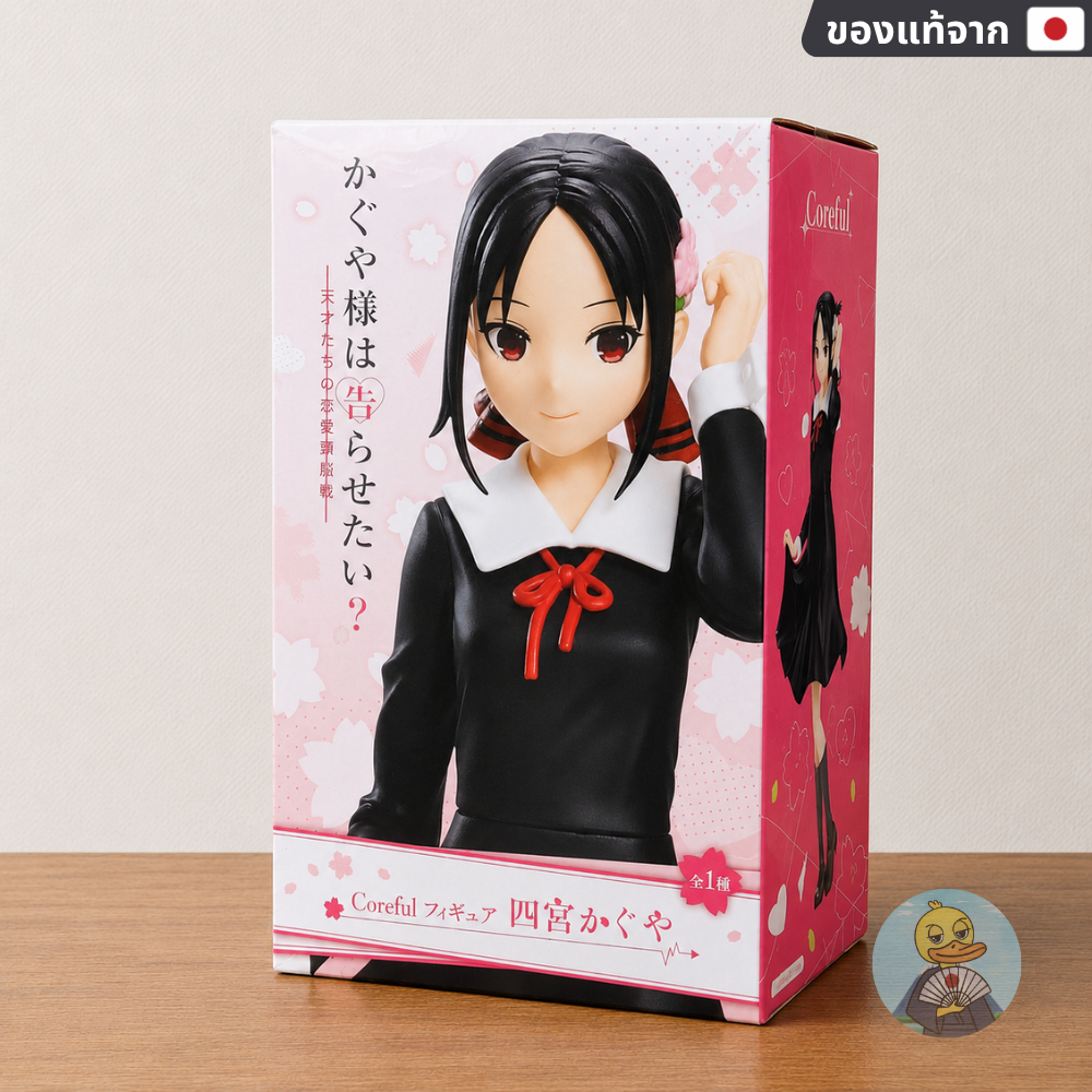 🇯🇵 [ของแท้ มือ1] Figure Shinomiya Kaguya Coreful Kaguya-sama wa Kokurasetai สารภาพรักกับคุณคางุยะซะด