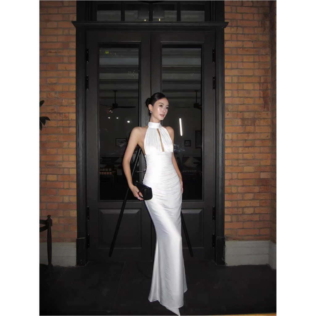 Edie dress จากแบรนด์ venuie พร้อมส่งจากไทย