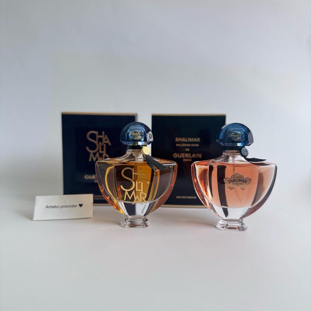 GUERLAIN 🇯🇵: น้ำหอม ✨SHALIMAR✨ EDP, EDT 50ml