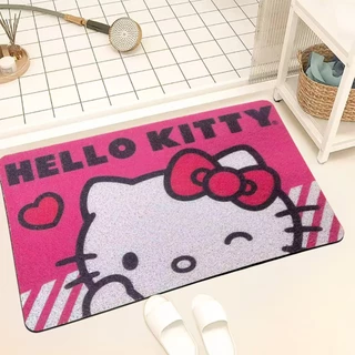 Kanta🔥พรมเช็ดเท้า PVC พรมดักฝุ่น พรมหน้าบ้าน ขนาด 40x60cm