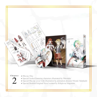DEX Blu-ray บลูเรย์ เกิดชาตินี้พี่ต้องเทพ Mushoku Tensei แผ่นที่ 1-4 First Limited Edition พร้อมส่ง