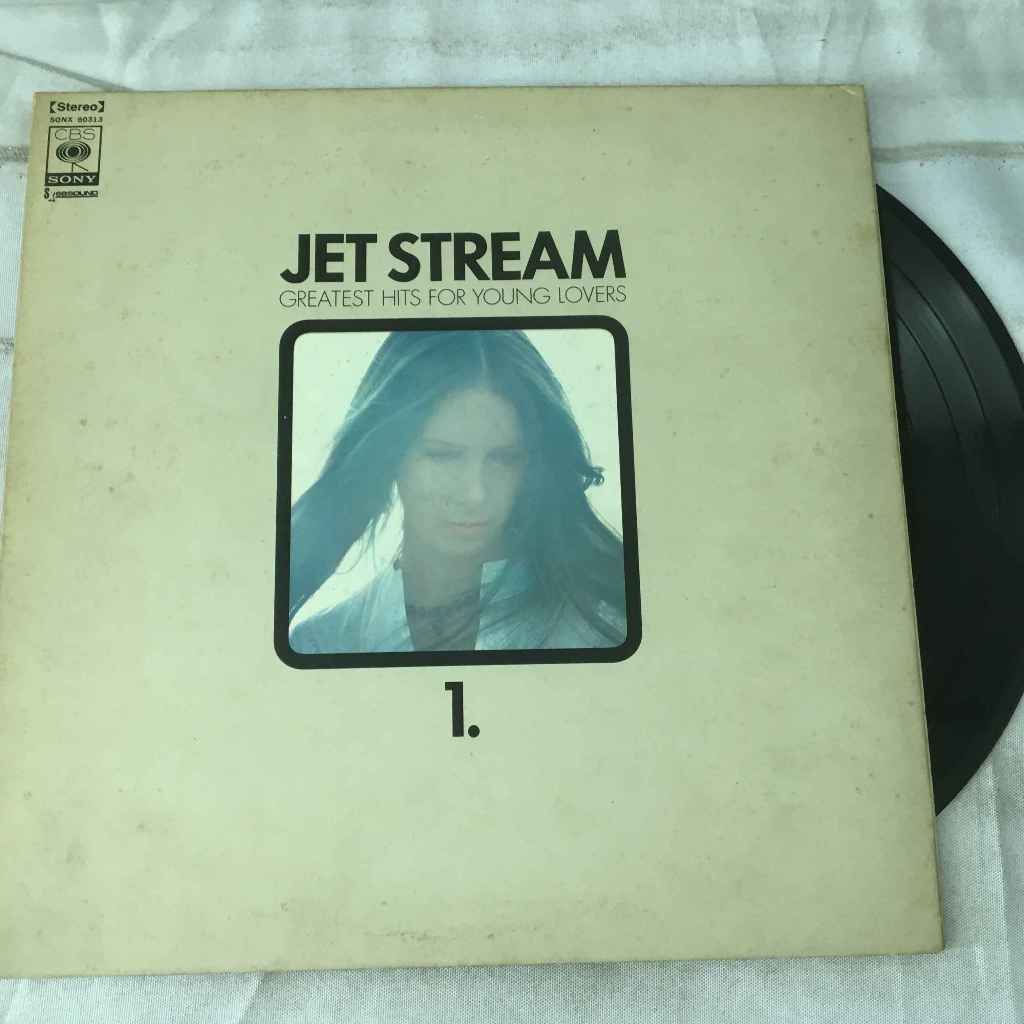 Jet Stream - แผ่นเสียงไวนิว LP ขนาด 12 นิ้ว K590