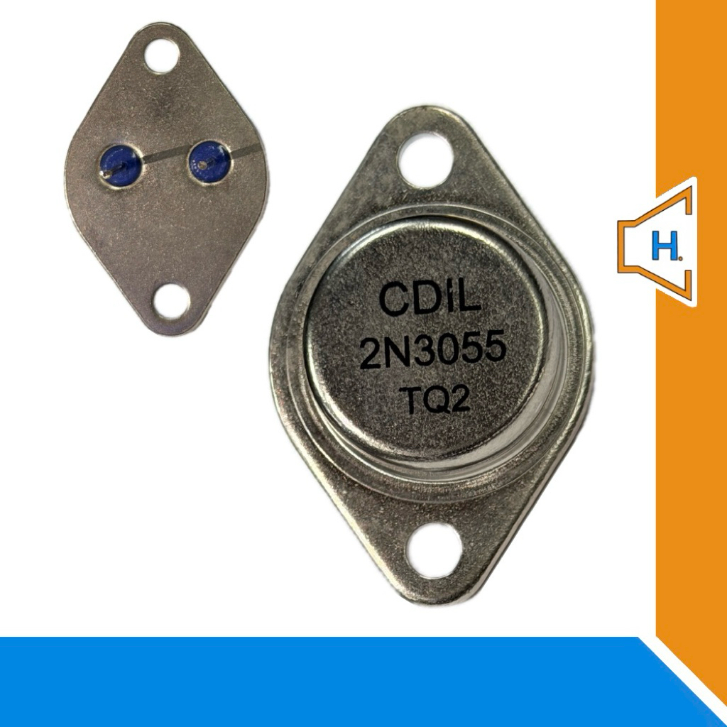 2N3055 CDIL (แพ็ค10ตัว)