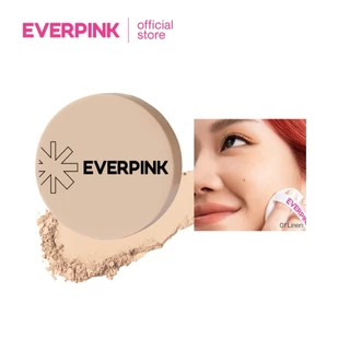 [สูตรและแพ็กเกจใหม่] EVERPINK Skin Contact Tinted Powder (SPF30 PA+++) แป้งกันแดดผสมรองพื้น เนื้อละเอียด 9g.