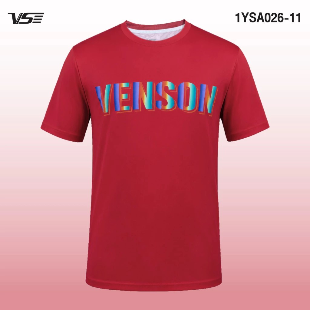 เสื้อแบดมินตัน VS รุ่น VT1YSA026-11 (RED)