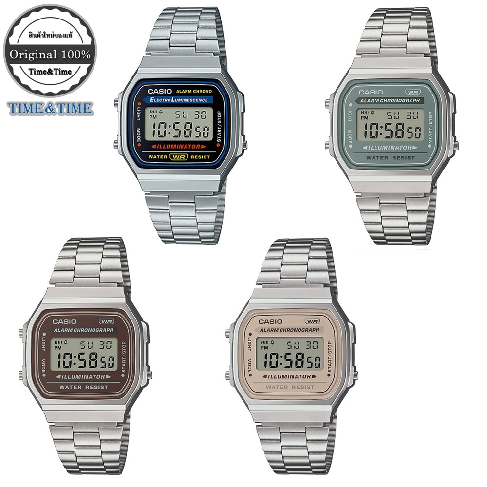 Casio Standard นาฬิกาข้อมือ รุ่น A168WA