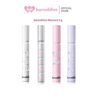 bnb barenbliss Roll To Mascara มาสคาร่าล็อคขนตางอนเด้ง เพิ่มขนตาให้ยาวเรียงเส้นมีมิติ กันน้ำ กันเหงื่อ