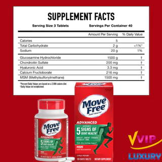 ของแท้ 100% Schiff MOVEFREE Joint Health Ultra Type2 Collagen+Boron+HA
