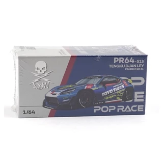 PR640515 - POPRACE 1/64 PANDEM GR86 TENGKU DJAN LEY TMCS 2026 EXCLUSIVE DIECAST SCALE MODEL CAR
