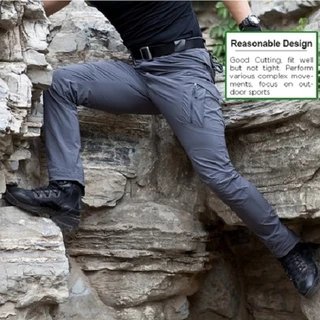 [COD]กางเกง Tactical Pants ผู้ชาย X7 ผ้าบางเบา น้ำหนักเบา ยืดหยุ่นสูง 4 Way Stretch ใส่เดินป่า ใส่เที่ยว