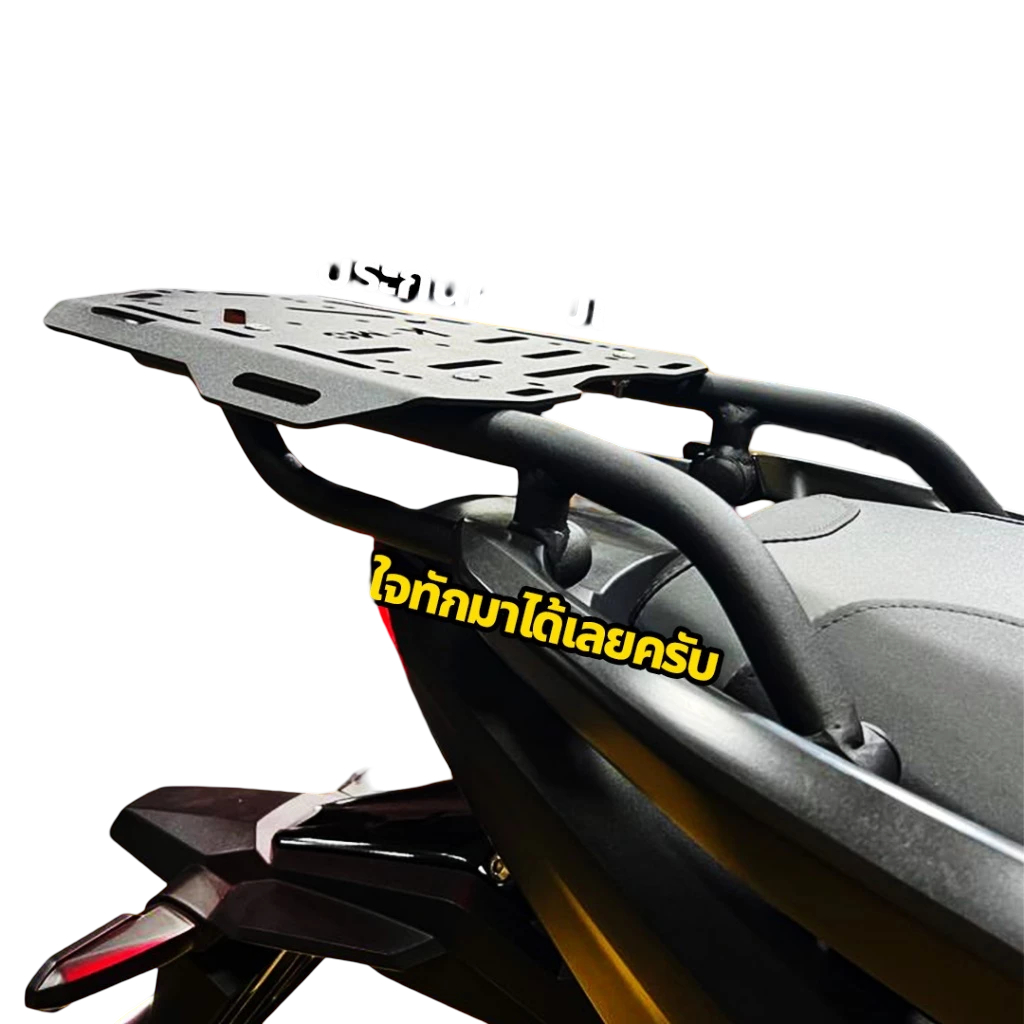 แร็คท้าย ADV350 งานคัสตอมเหล็กหนา รับน้ำหนัก 50 กก. | KMO RACK BAR CUSTOM
