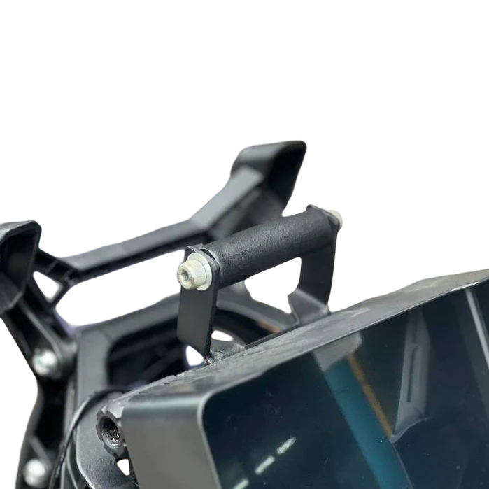 บาร์เสริมหลังจอ Zontes368G งานคัสตอมขนาดพอดี ติดตั้งง่าย | KMO RACK BAR CUSTOM