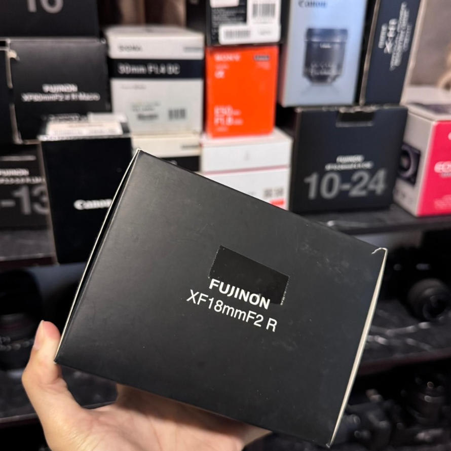 เลนส์ Fujifilm 18mm f2 ฟูจิ 18