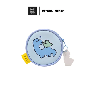 Moshi Moshi กระเป๋าเศษสตางค์ กระเป๋าใส่เหรียญ ลาย Jordy จากแก๊ง NINIZ ลิขสิทธิ์แท้จาก Kakao Friends รุ่น 6100007190-7192