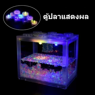 LED โคมไฟ รูปเทียน กันน้ำ ไฟตู้ปลา สําหรับตกแต่ง