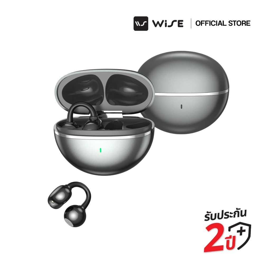 WISE EAR CLIP headphones หูฟังไร้สาย รุ่น HS-360 รับประกันคุณภาพ 2 ปีเต็ม (WIH-000012)