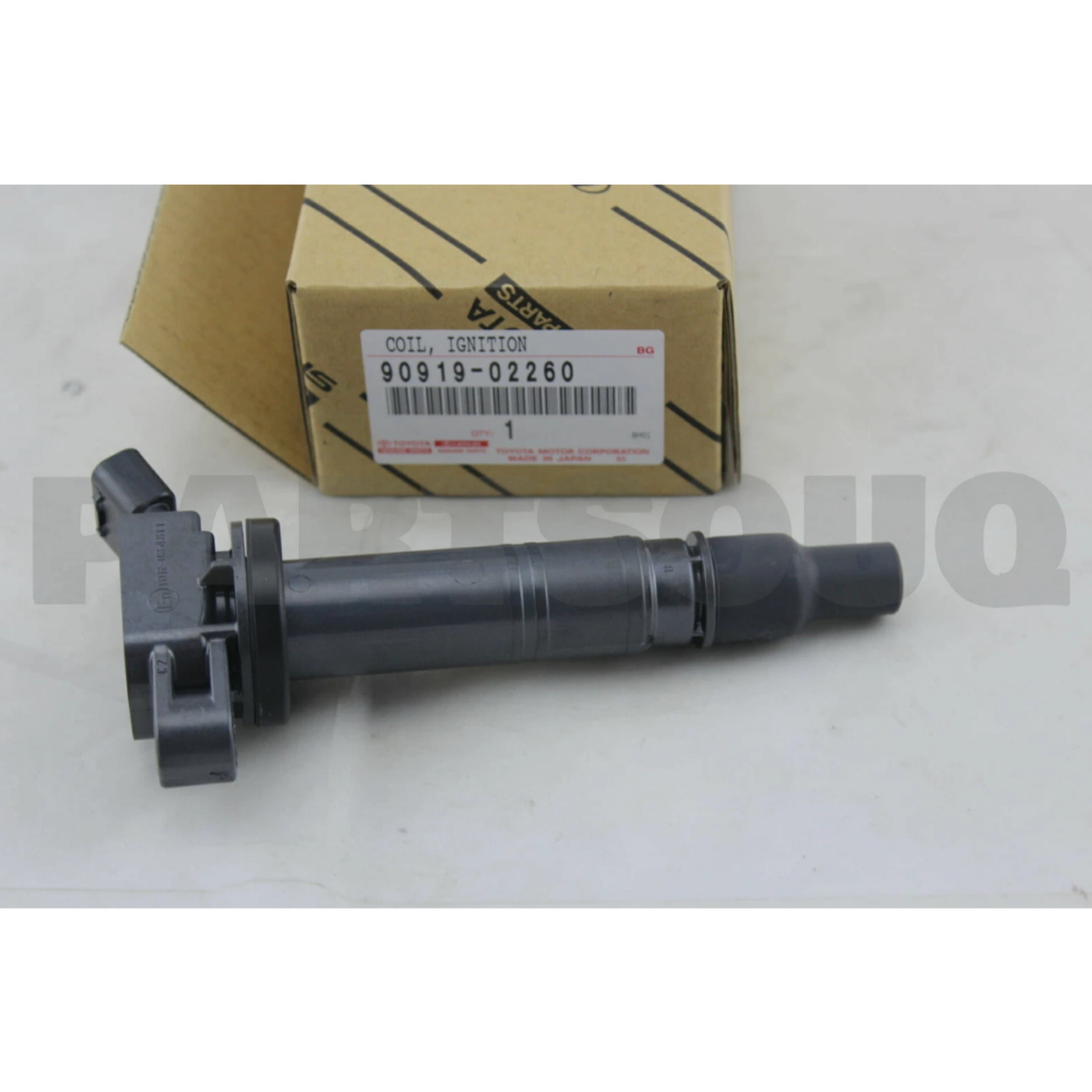 คอยล์จุดระเบิด Camry ACV40 ACV41 VIGO 2.7 FORTUNNER (90919-02260) แท้ห้าง Chiraauto