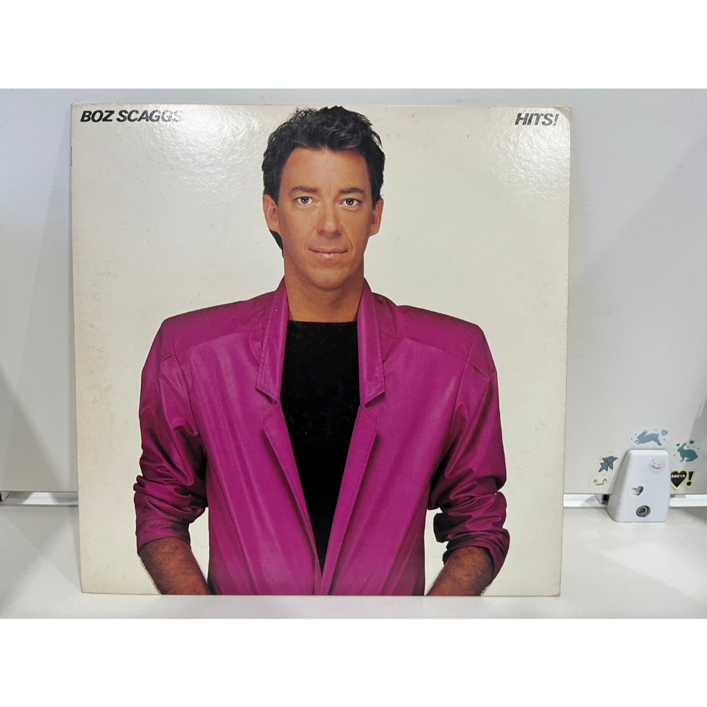 1LP Vinyl Records แผ่นเสียงไวนิล BOZ SCAGGS - HITS!   (H9B14)