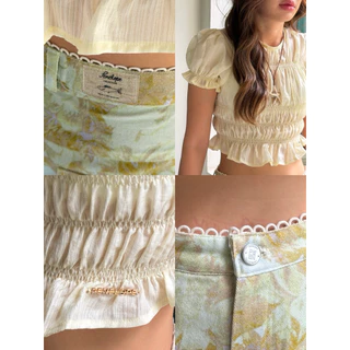 MISTIE SAGE GREEN PANTS (Pre-Order)