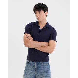 REEVE SCULPT POLO - เสื้อคอปกทรงพอดีตัว