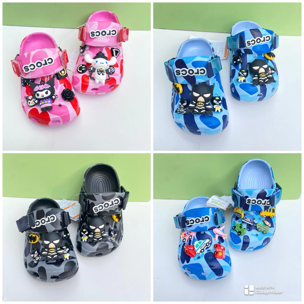รองเท้าcrocsเด็กรองเท้าผู้ชาย_ผู้หญิงสุดฮิตน่ารักมากพร้อมส่งในไทย
