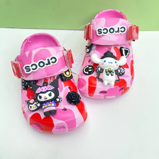 รองเท้าcrocsเด็กรองเท้าผู้ชาย_ผู้หญิงสุดฮิตน่ารักมากพร้อมส่งในไทย