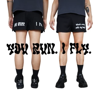 JAMANBKK / YOU RUN. I FLY. / กางเกงวิ่ง กางเกงออกกำลังกาย