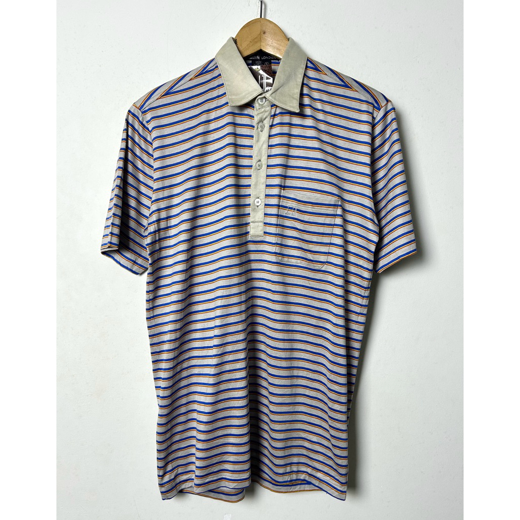cotton polo shirt made in italy