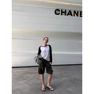 Camo-Cargo Shorts กางเกงจอร์จคาโก้