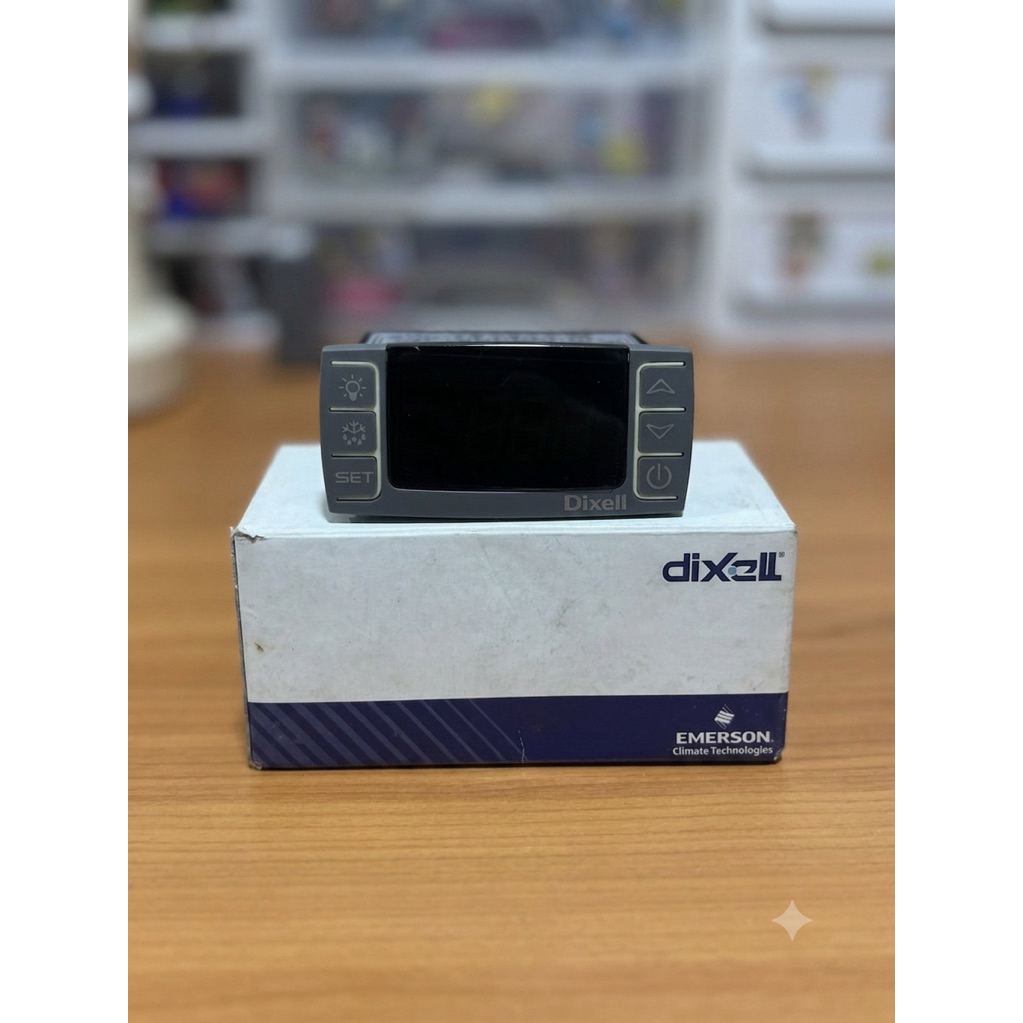 เทอร์โมสตัท คอนโทน ควบคุมอุณหภูมิ Dixell XR77CX