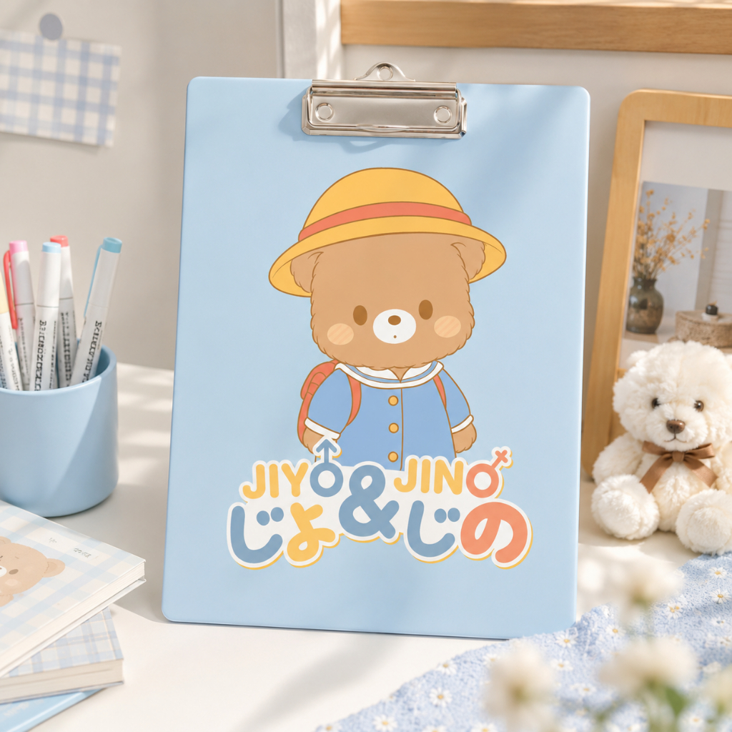 MOMOMART คลิปบอร์ดลายน้อง JiYo & JiNo รูปที่ 3