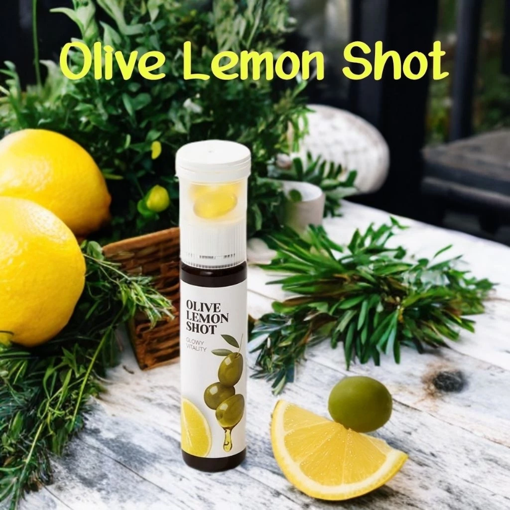 LATIB - Olive Lemon Shot / White Tomato Shot / Lemon Ginger Shot [LATIB Shot] 1 กล่อง = 14 Shot