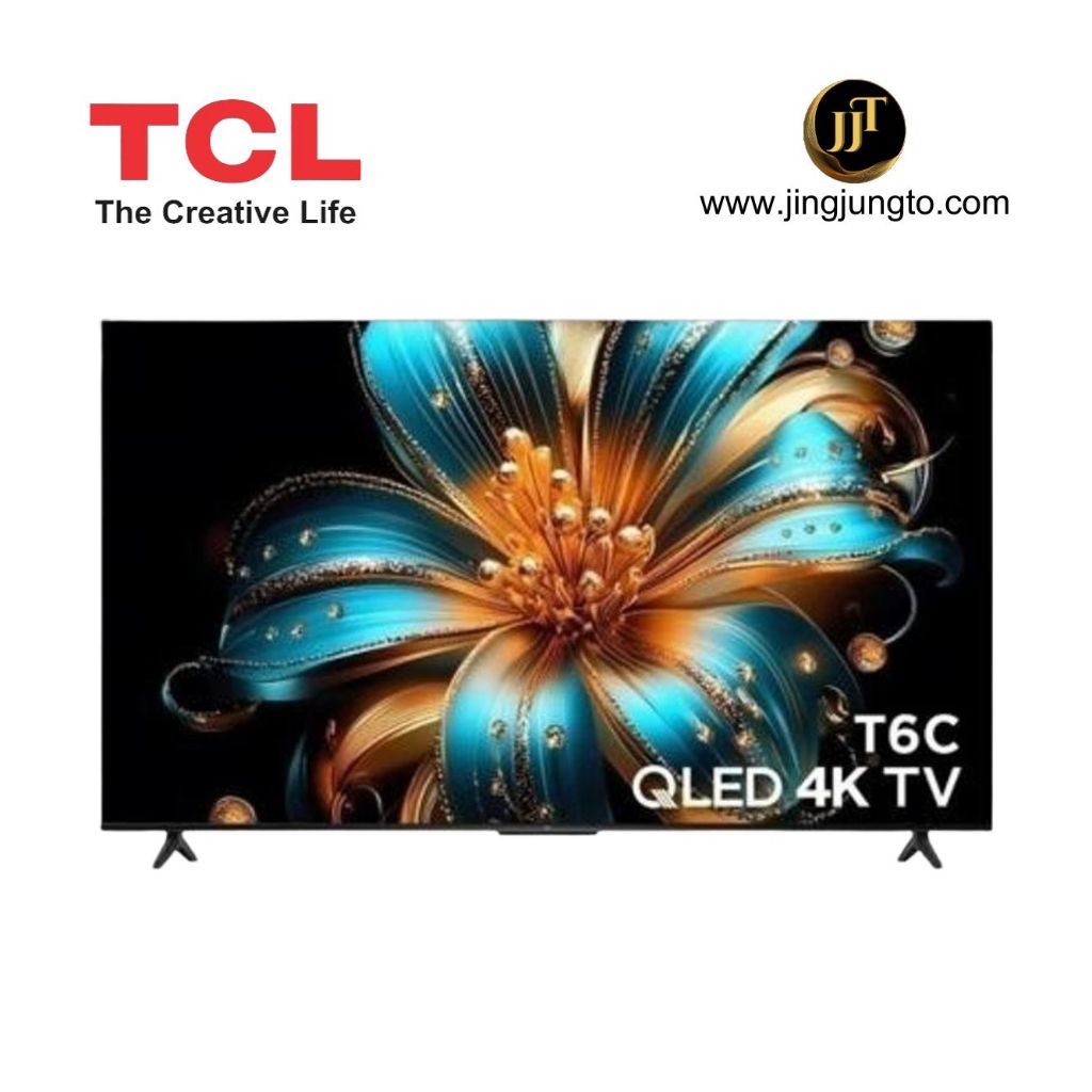TCL 43 นิ้ว รุ่น 43T6C HDR10+ QLED TV T6C