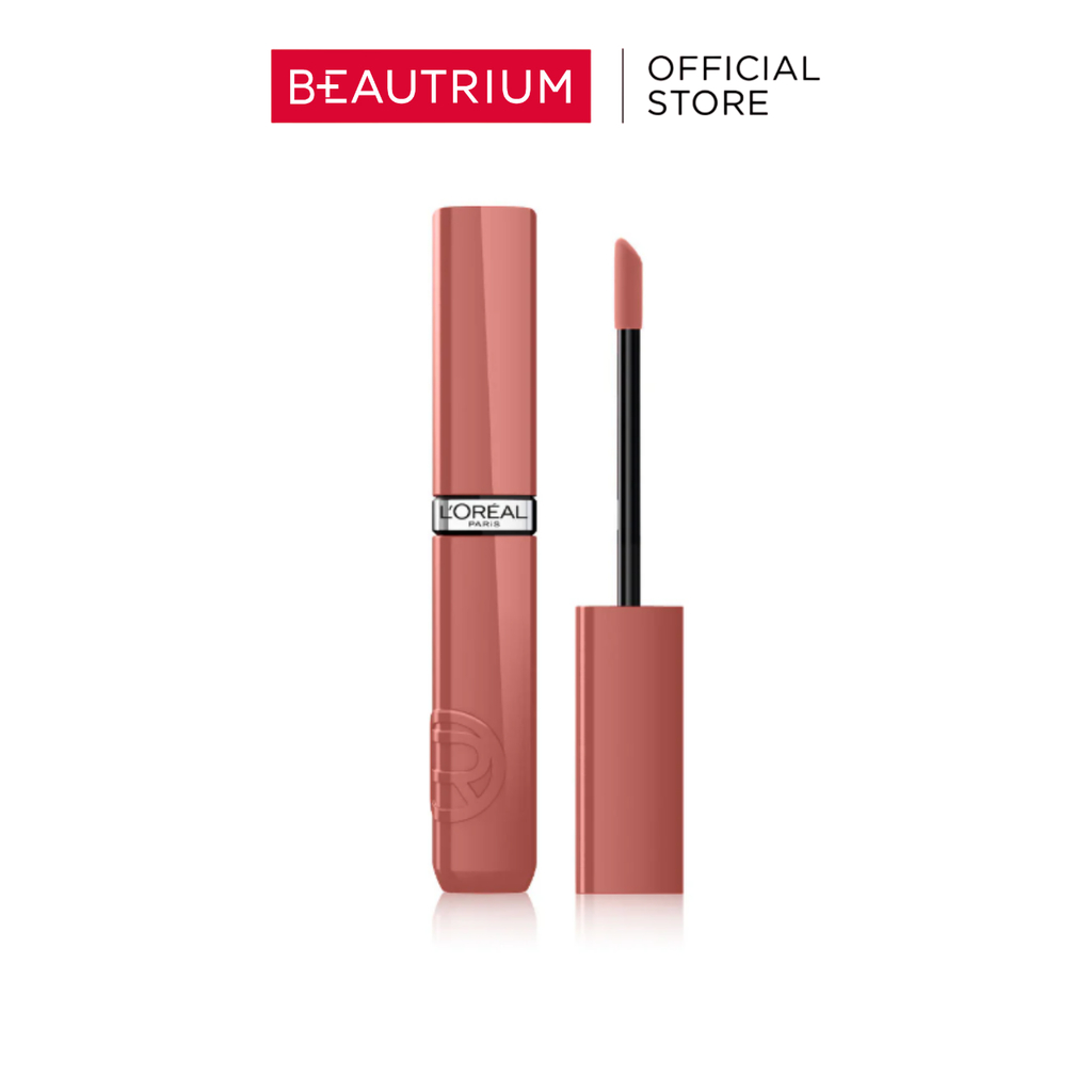 L'ORÉAL أحمر شفاه Infallible Laque Resistance Nude ‏4 مل — صورة 3