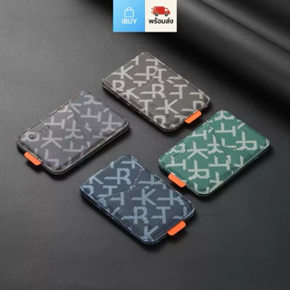 iBUY กระเป๋าสตางค์หนัง ลวดลาย แบบแม่เหล็ก สำหรับใส่บัตร พร้อมฟังก์ชัน Magsafe แม่เหล็กแข็งแรง