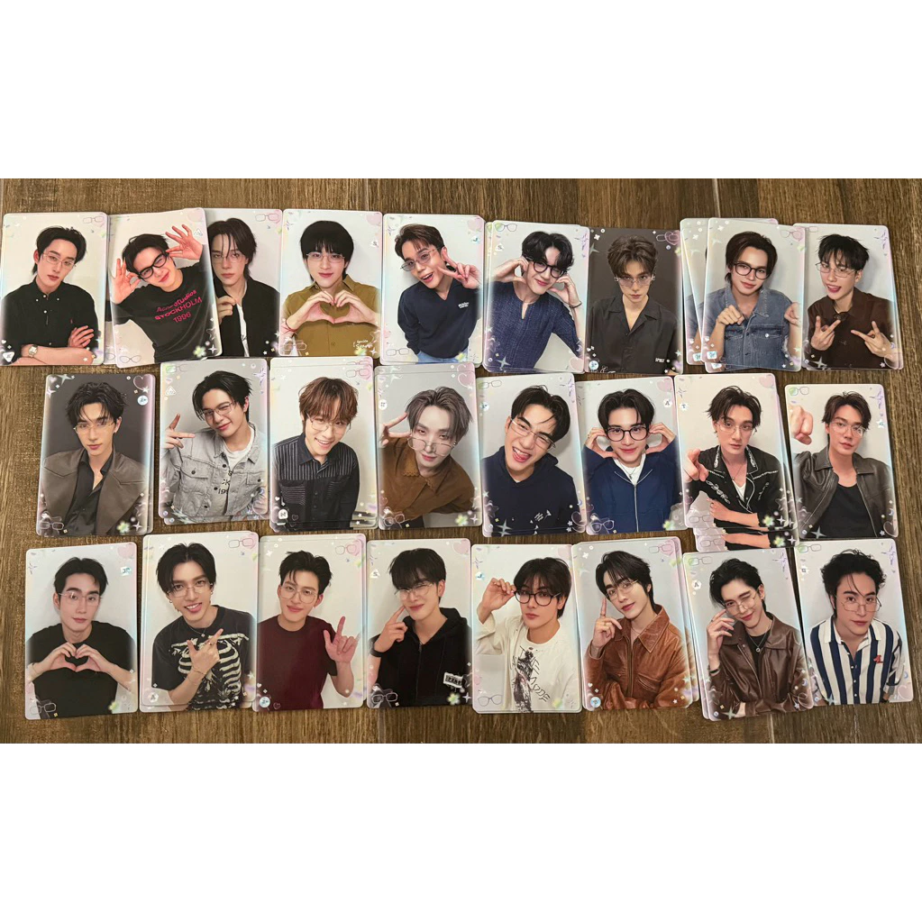 พร้อมส่ง แรนด้อมการ์ด GMMTV RANDOM CARDS ALL EYES HERE(1)