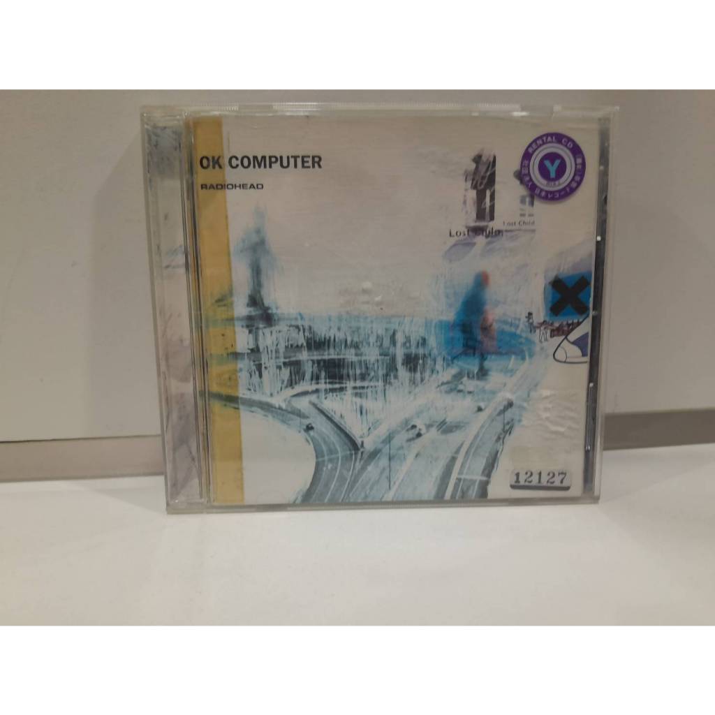 1 CD MUSIC ซีดีเพลงสากลOK Computer  Radiohead OK Computer Radiohead (G9B60)