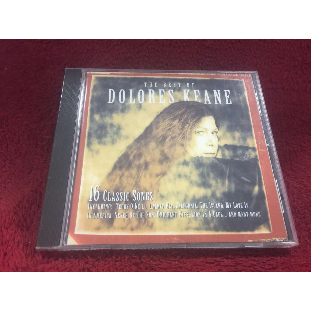 CD Dolores Keane – The Best Of Dolores Keane สภาพตามรูปปก ZA339-159