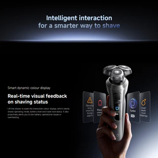 🆕Xiaomi Mijia Electric Shaver Pro ที่โกนหนวด โกนหนวด | IPX8 กันน้ำ | หัวลอย 360° ทุกทิศทาง | ใช้งานได้นานถึง 90 วัน