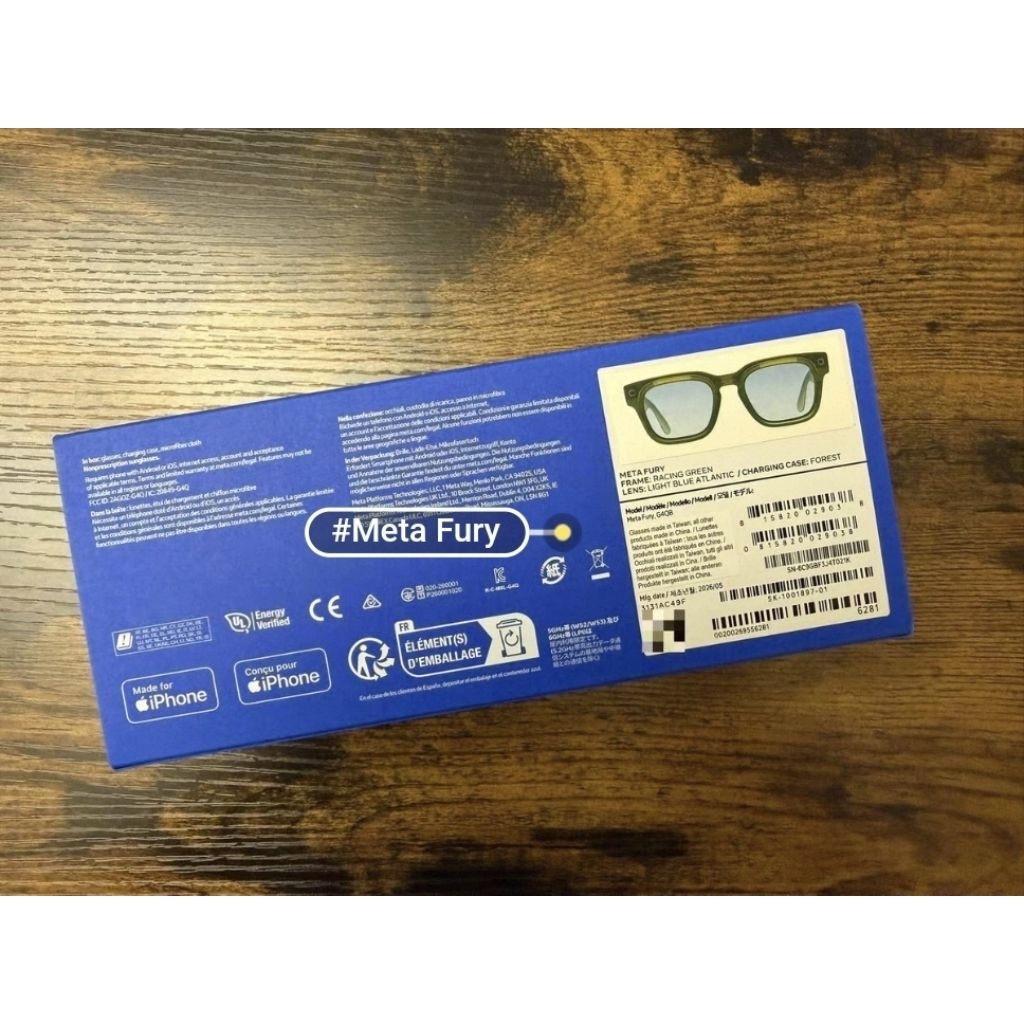 Meta Glasses แว่นตาอัจฉริยะพร้อมฟังก์ชัน AI
